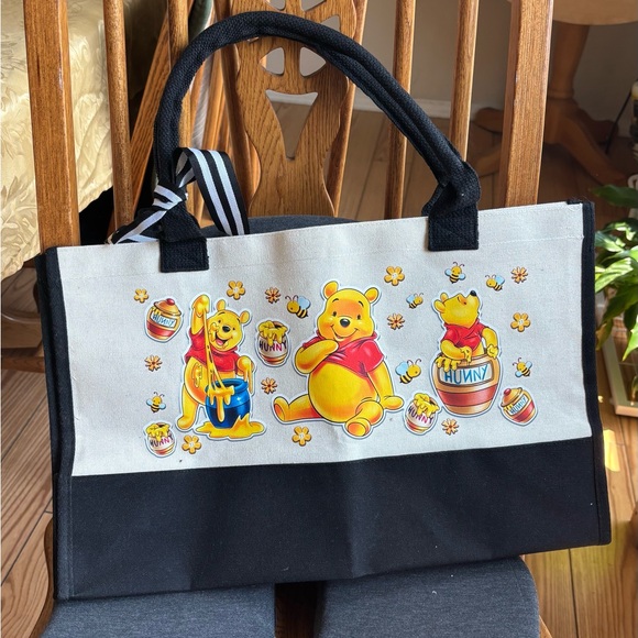 Jodea’s Bundle. Please only @jodea161 buy. Disney Winnie the Pooh n Racoon bags - Picture 2 of 6